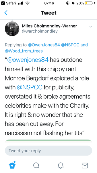 Munroe - Childline 's first LGBT+ campaigner.