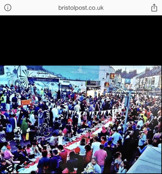 Non Muslims celebrating Eid al Fitr