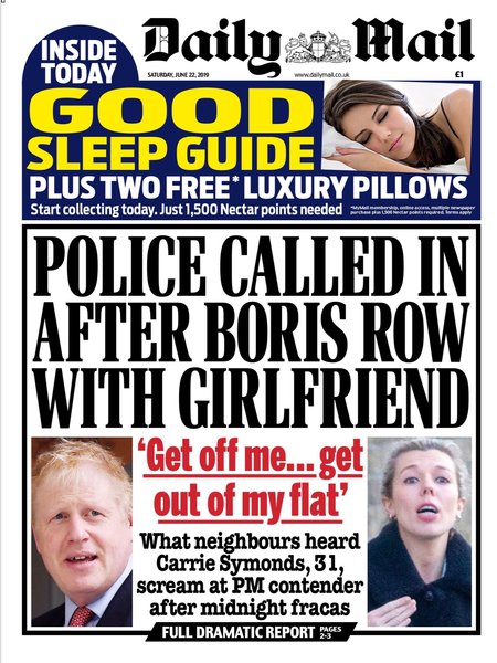 Westminstenders: Brace Yourself It's Gonna BeBoris