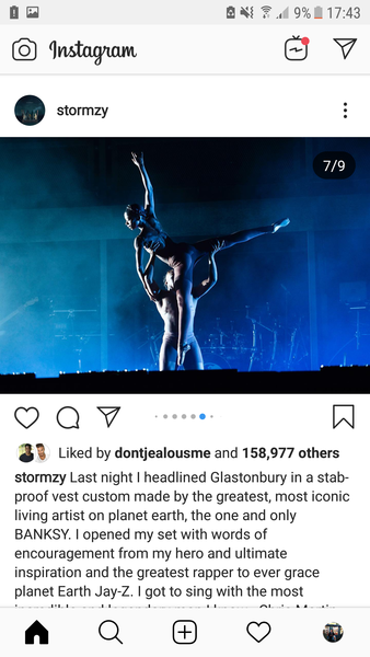 Stormzy AIBU