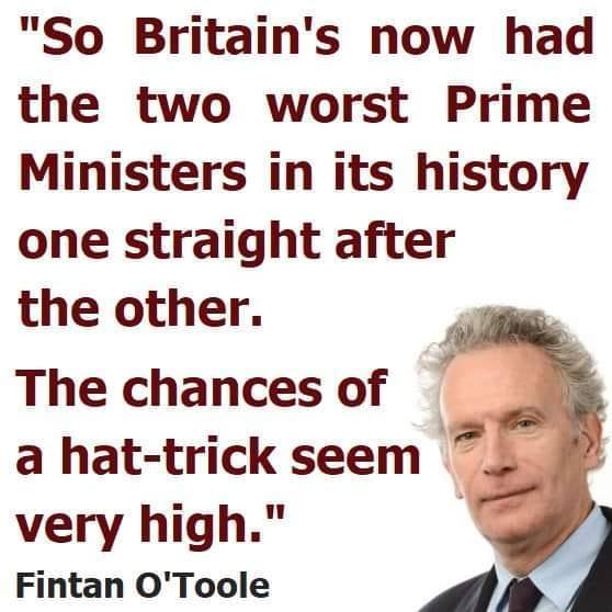 Westministenders: Another Thread, another Shit Show. Its Trump Week