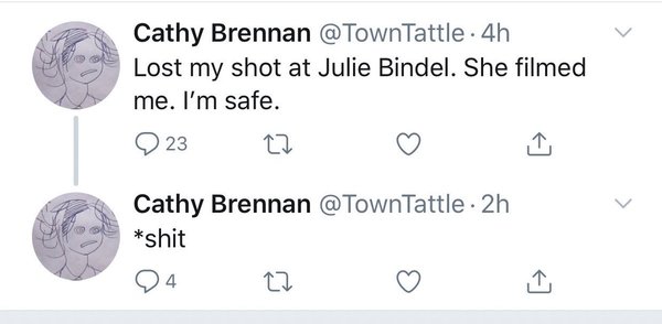Julie Bindel physically attacked after meeting