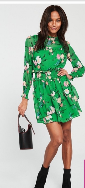 Help me find a green dress?