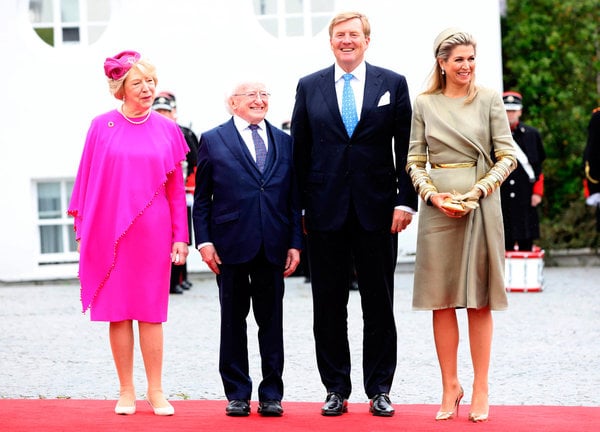 Royal style & gossip: who'll wear the most Colour at the Trooping?