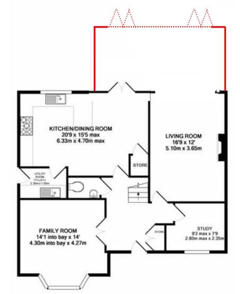 WWYD with this floorplan?