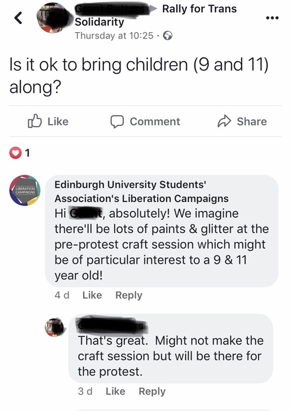 Edinburgh Uni under pressure for hosting discussion on women's sex based rights