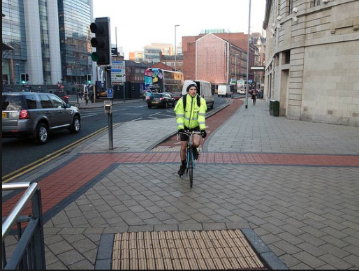 Why don’t some cyclists use the designated cycling lanes?