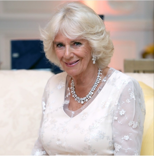 Royal style & gossip: a visit from He Who Must Not Be Named