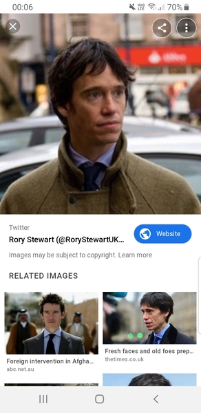Least bad Tory leader