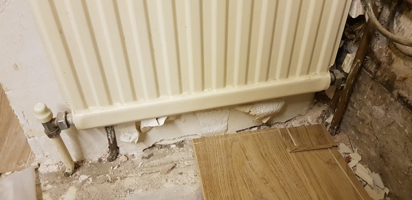 How are my pipes linked up and how can this be tidied up