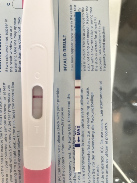 First Pregnancy Missed Miscarriage (Part III)