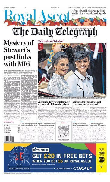 Westministenders: Hustings and Humilation