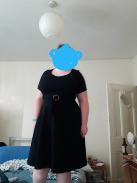 Am I too fat for this dress?