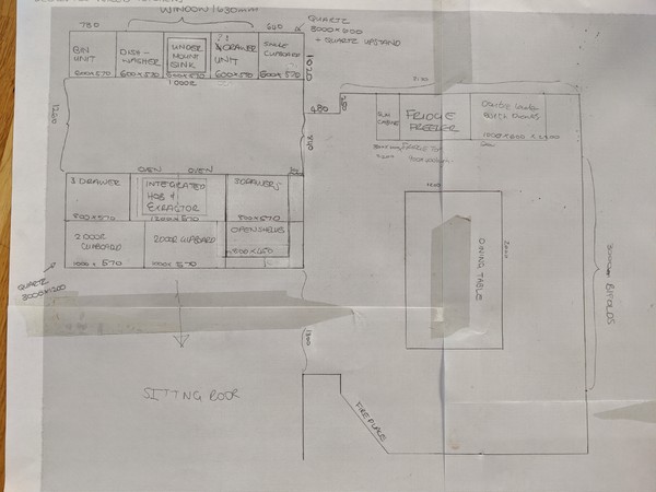 Kitchen/Diner Layout Critique