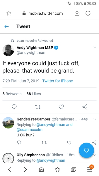 Green MSP forced to apologise for attending women's rights event