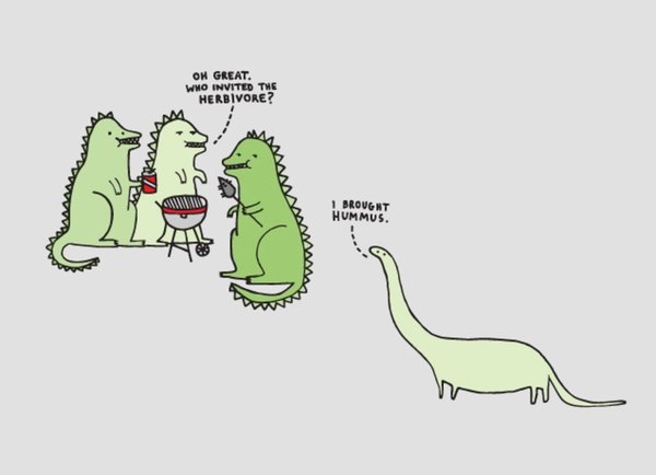 To think there is no need for Herbivore T shirts
