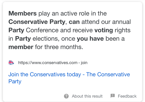 To think we can take our country back?