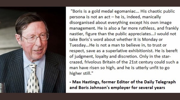 Has anyone worked with Boris? What’s he really like?