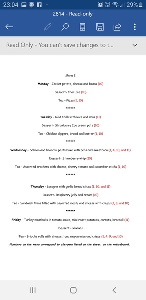 Nursery feeding 3yo chocolate chip weetabix every morning - AIBU