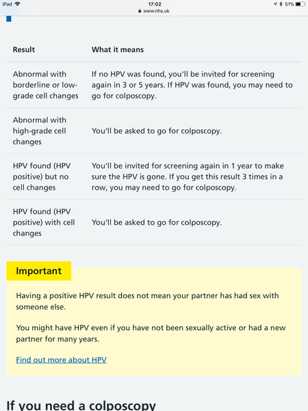 The smear test doesn't actually test for as normal cells anymore?!