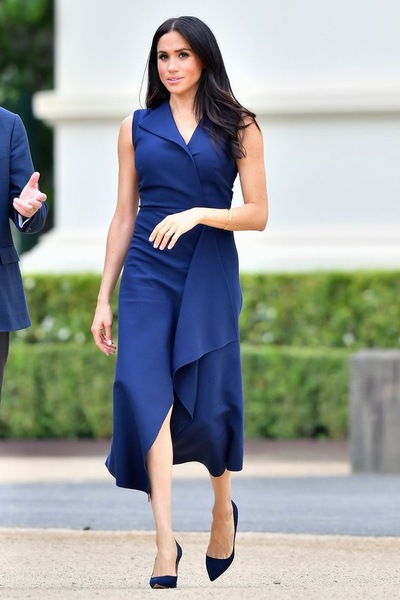 Royal style & gossip: a visit from He Who Must Not Be Named