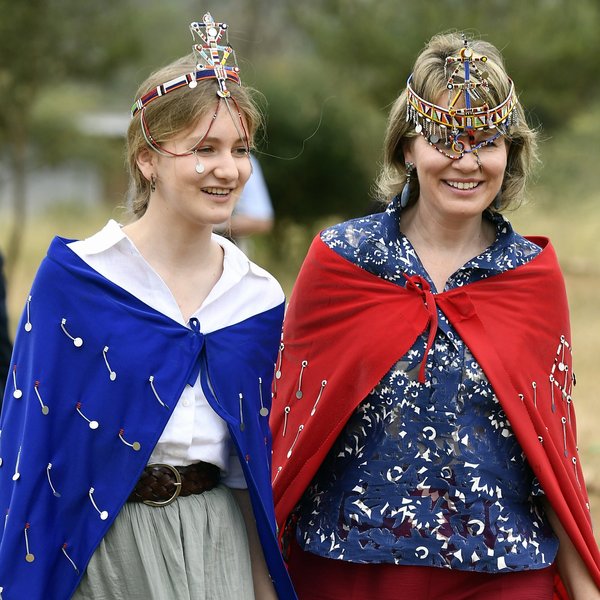 Royal style & gossip: strawberries, serves and sartorial splendour - anyone for tennis?