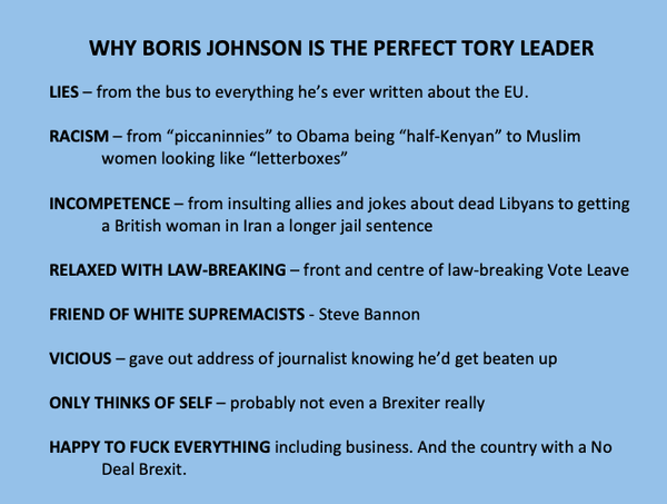 Westministenders: Another Thread, another Shit Show. Its Trump Week