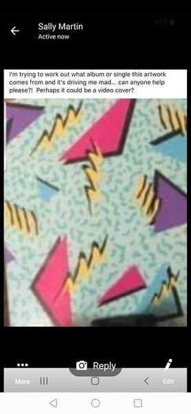 Can anyone help please ? 80s image 😀