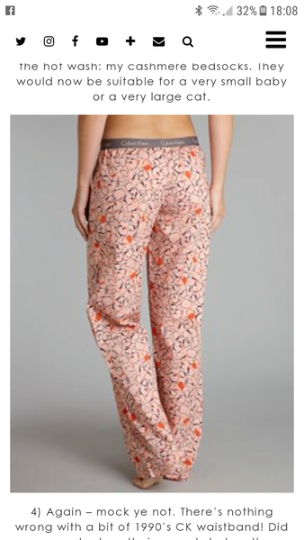 Elastic Waist PJs