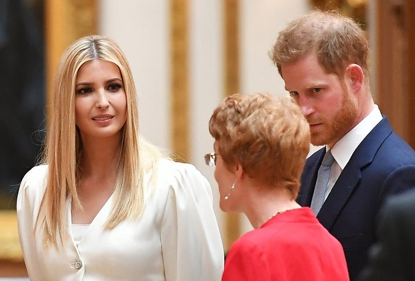 Royal style & gossip: a visit from He Who Must Not Be Named