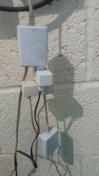 Help with phone /tech connector please