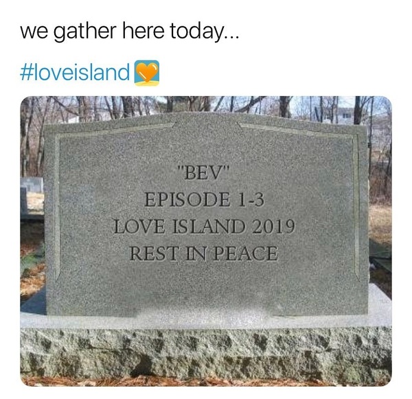 Love Island Thread 6 - Maura’s nether report, wet with a chance of popsicles