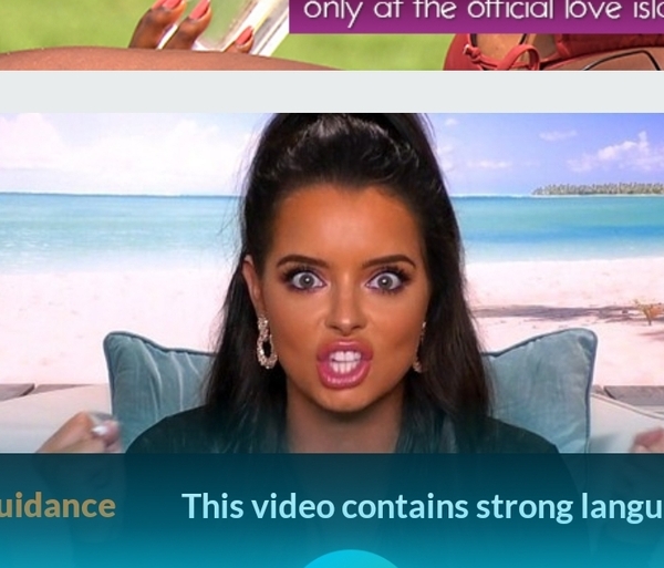 Love Island Thread 6 - Maura’s nether report, wet with a chance of popsicles