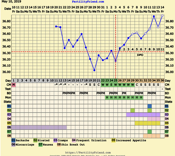First Pregnancy Missed Miscarriage (Part III)