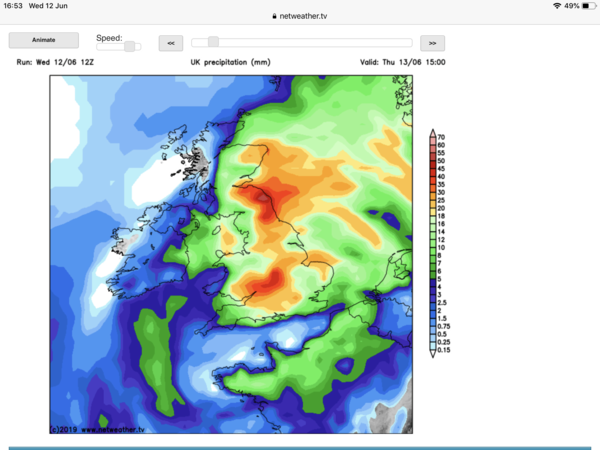 Rain warnings galore Mon-Thurs this week.