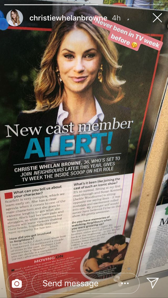 Erinsborough spoilers - Snog, Marry, Avoid - is there anyone left for Mark?  Are Finn and Dee for real?  Can we finally have some decent newbies?