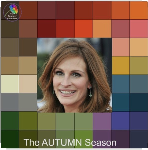 Anyone else an Autumn in their colour analysis?