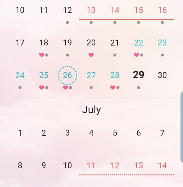 July bus