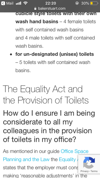 Schools built with no staff toilets