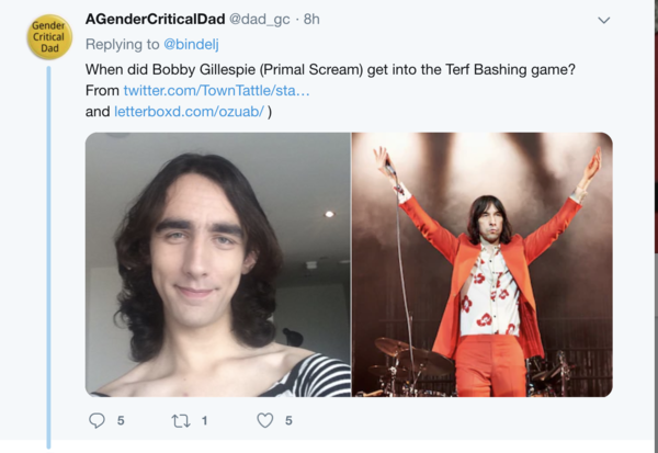 Julie Bindel physically attacked after meeting