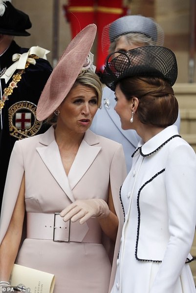 Royal style & gossip: the gowns and glamour of the Garter