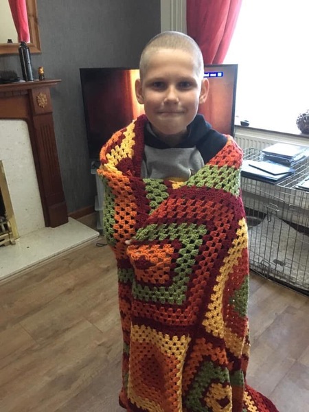 A warm woolly welcome to C2019! Chernobs ahoy!