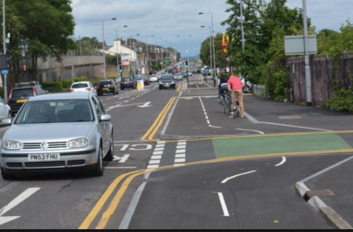 Why don’t some cyclists use the designated cycling lanes?