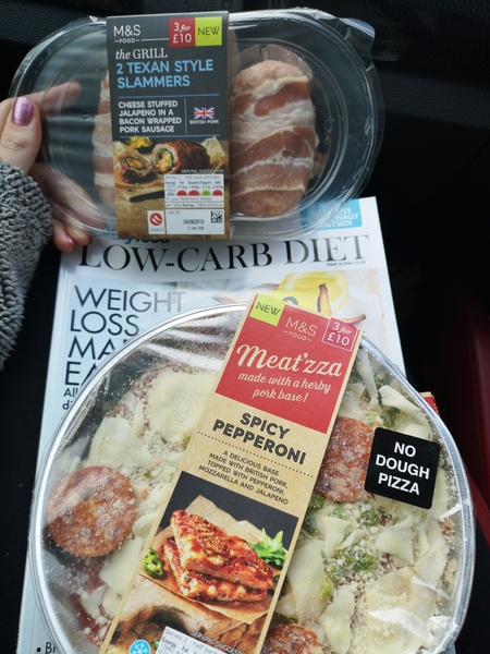 Week 4 - May Low Carb Bootcamp - time to KOKO!