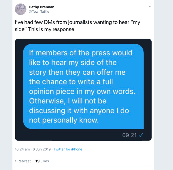 Julie Bindel physically attacked after meeting