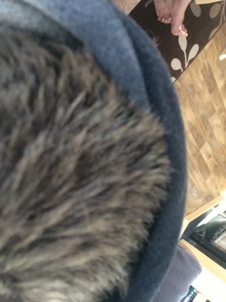 I did it. I went grey.