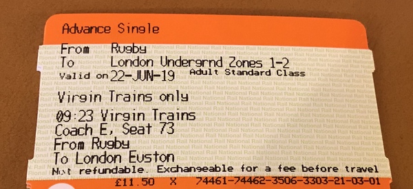 Can anyone explain these London train tickets please?