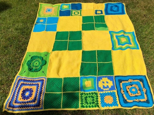 A warm woolly welcome to C2019! Chernobs ahoy!