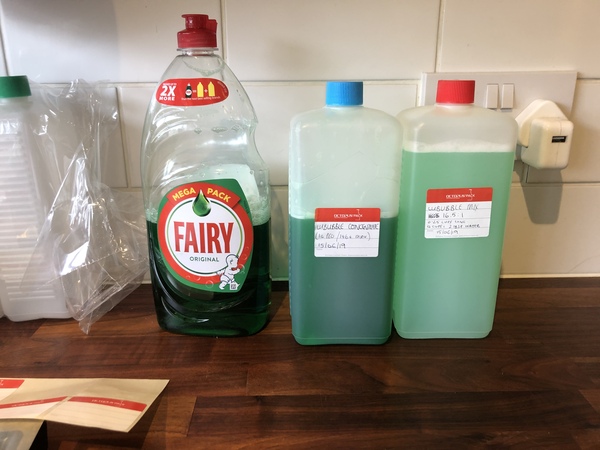 Any wannabe bubbleologists? Working on my lube-bubbles!