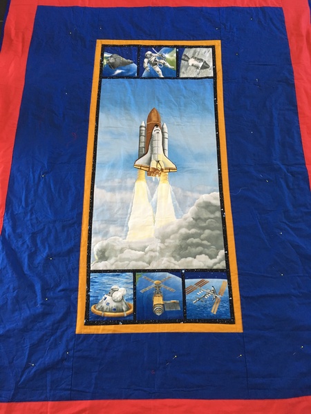 How to finish this quilt?